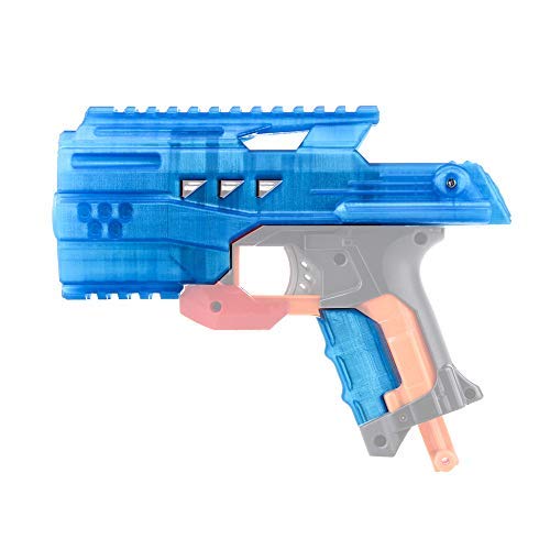 WORKERMod F10555 3D Printing Extend Barrel Jacket for Nerf N-Strike Mega Big Shock Toy