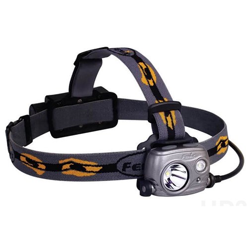 Fenix flashlights hp25r led headlamp with battery, iron…