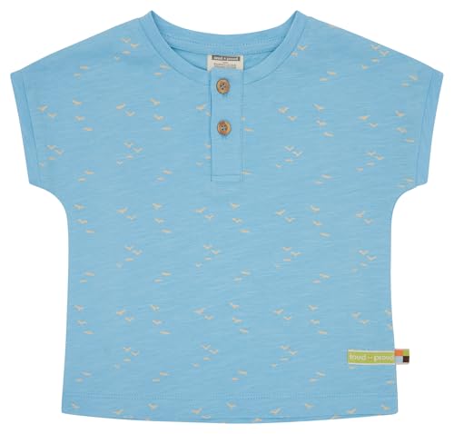 loud + proud Tunika aus Slub Jersey, aus Bio Baumwolle, GOTS Zertifiziert