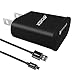 Archeer USB Wall Charger with Quick Charge 3.0 Technology for Galaxy S7/S6/Edge, LG G5 (Black)