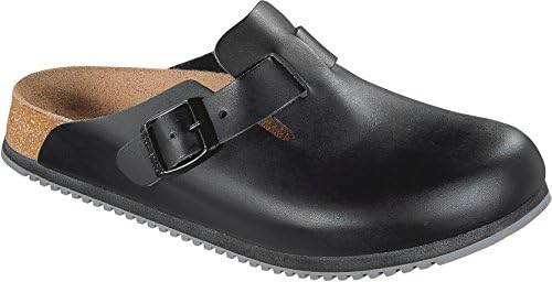 Amazon.com | Birkenstock Original Boston ESD Leather Narrow Width