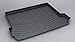 Vesul Rubber Rear Trunk Cargo Liner Trunk Tray Floor Mat Cover Compatible with BMW F25 X3 2011 2012 2013 2014 2015 2016 2017