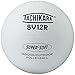 Tachikara Sv12R Super Soft 12 Panel Top Grade Rubber Volleyball (White)