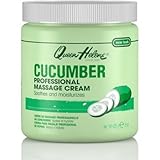QUEEN HELENE Professional Massage Cream, Cucumber 15 oz ( Pack of 3)
