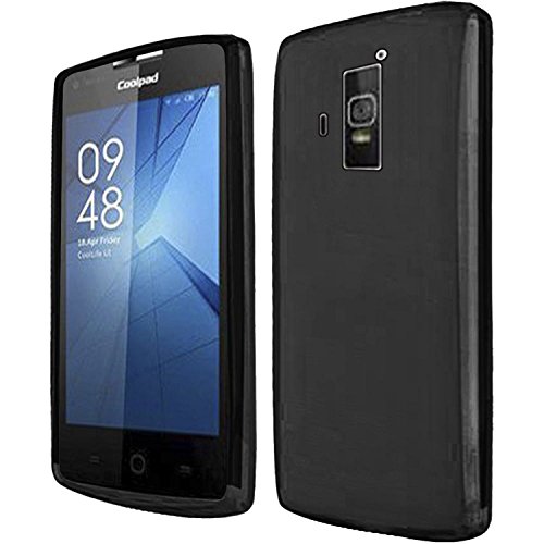 HR Wireless Carrying Case for Coolpad Rogue - Retail Packaging - Black