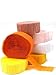 Cindus Crepe Paper Streamers brown,1.75 x 81