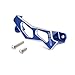 JFG RACING CNC Blue Billet Rear Brake Caliper Guard Cover Protection for WR250F WR450F YZ125 YZ250 2006-2021 YZ250F 2006-2020 YZ450F 2006-2019 WR250R WR250X Motorcycle