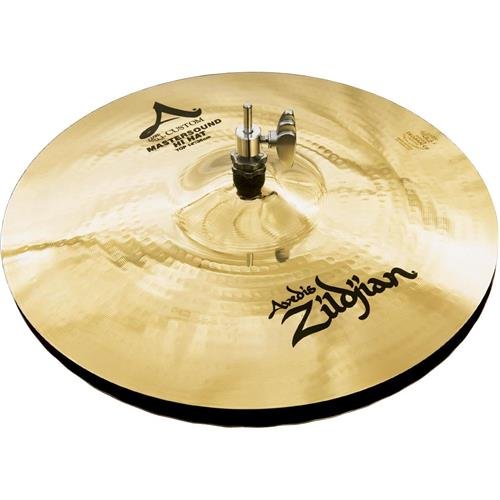 Zildjian A Custom 14" Mastersound Hi Hat Cymbals Pair