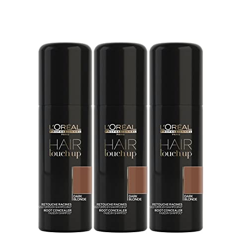 L'Oreal Hair Touch Up Dark Blonde 75 ml x 3