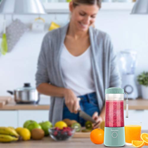 Foruisin Personal Blender, Smoothie Maker Blender, Personal Smoothie