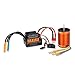 GoolRC Upgrade Waterproof F540 4370KV Brushless Motor with 45A ESC Combo Set for 1/10 RC Car Truck
