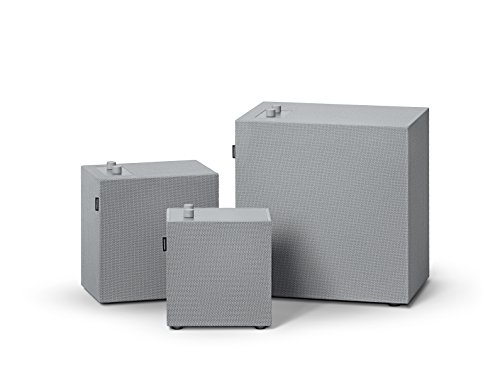 Urbanears Lotsen Multiroom Speaker (WiFi, Bluetooth, Chromecast, AirPlay, Spotify Connect) concrete grijs - Afbeelding 8