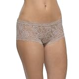 Hanky Panky Signature Lace Boyshort, Taupe, Small