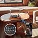Record Player- Geekoala Turntable, Vinyl Player Bluetooth, Vinyl Turntable 3 Speed, Vinyl Record Player with Built-in Stereo Speaker, Vinyl-to-MP3 Recording, Classic Woodenthumb 1