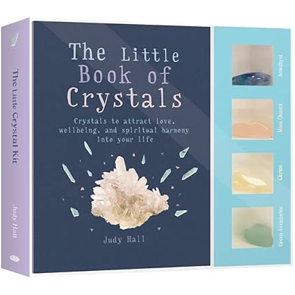 Crystal Bible Set 3 Books Covers over 650 Minerals! A Definitive