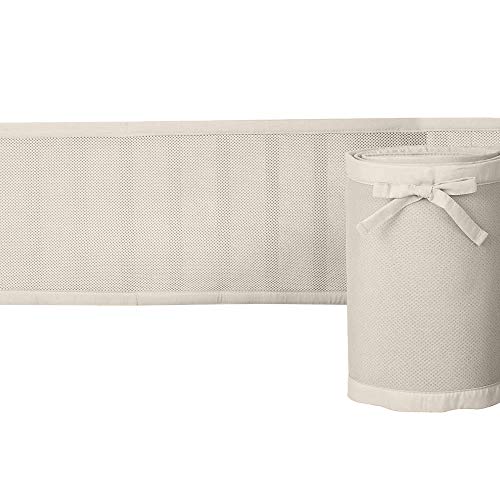 image for Rajlinen Crib Liner - Light Weight - Honeycomb Technology!! No Chance 