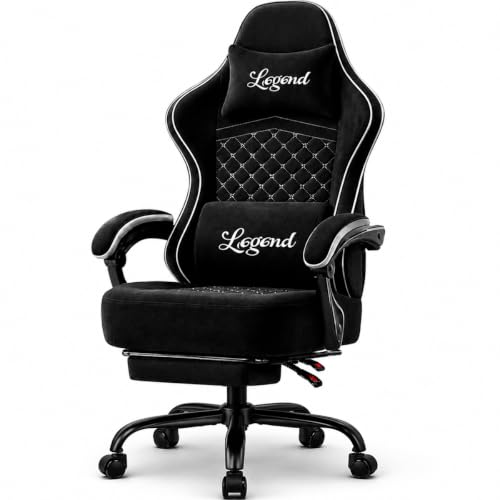 Gaming Chair for Adults with Footrest, Ergonomic Computer Chair, 330 lb