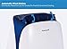 Honeywell Home HL14CESWB Air Conditioner, 14,000 BTU, Blue/White