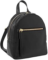 Fossil Women's Megan Leather Backpack Handbag Purse