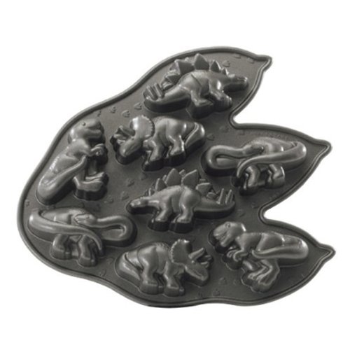 Nordic Ware Pro Cast Dinosaur Cakelette Pan