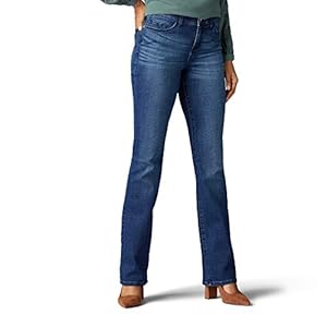 LEE Women’s Flex Motion Regular Fit Bootcut Jean www.denim.fit 2