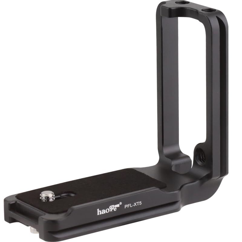 Haoge XT5 L Bracket for Fujifilm X-T5 Fujinon XT5 Camera,Arca Style Compatiable Quick Release Plate,PFL-XT5