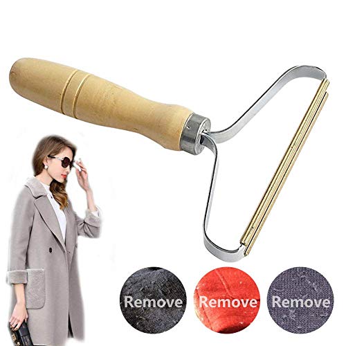 Lint Roller, Portable Lint Remover Clothes Fuzz Shaver Restores Your Clothes and Fabrics Lint Remover Hair Removal