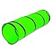 Petmate Jackson Galaxy Cat Crawl Solid Tunnel, Green/Orange