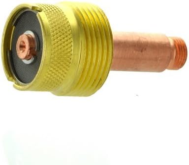 Large Diameter TIG Gas Lens Collet Body #17, 18, 26 Torch 2PK (45V116-1/16")