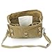 U.S. WWII Lightweight Canvas Gas Mask Bag WW2