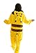 Horcute Unisex-adult Animal Cartoon Cosplay Kigurumi Onesie Pajamas,Pikachu-Teens