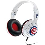 Skullcandy MLB Hesh 2.0 Chicago Cubs with Mic Sports Collection Wired Headphone - White