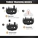 2019 Newest Dog Training Collar, Remote Shock Collar with Beep Vibration Shock|1-100 Adjustable Levels|1640FT Remote Range, Rechargeable 100% Waterproof Dog Shock Collar for Small Medium Large Dogsthumb 2