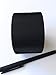 AIRNIX 2 in. x 20 ft Black Nylon Cable Tie Roll, Double Sided Hook & Loop