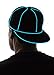 NEON NIGHTLIFE Light Up Snapback Hat Boys & Girls LED Baseball Accessory, Aqua