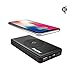 Energizer ULTIMATE 10W Qi Fast Wireless Charging, High Capacity 10000mAh Lithium Polymer Power Bank,1 USB-C, 1 USB-A, Power Delivery 2.0 and Quick Charge 3.0 for iPhone, Samsung, etc QE10000