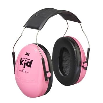 3M Peltor kid KapselGehörschutz H510, neonpink schwarz