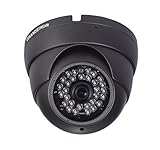 Grandstream GXV3610_FHD Dome HD IP Camera, 3.1 megapixel, Progressive Scan, CMOS image sensor, 1080p Resolution