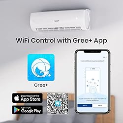 TOSOT 12,000 BTU Mini-Split Air Conditioner, Wifi