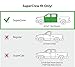 Goodyear Shatterproof Side Window Deflectors for Trucks Ford F150 2015-2024 SuperCrew, Tape-on Rain Guards, Window Visors for Cars, Vent Deflector, Vent Visor, Truck Accessories, 4 pcs-GY003112