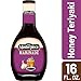 KC Masterpiece Honey Teriyaki Marinade, 16 Ounces; (Package May Vary)