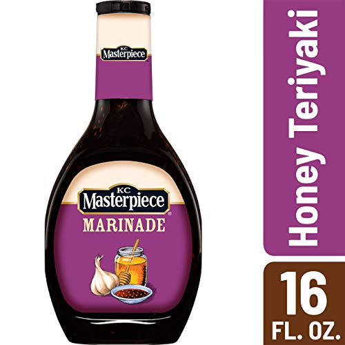 KC Masterpiece Honey Teriyaki Marinade, 16 Ounces - Thumbnail 6
