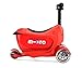 Micro Mini 2-Go Deluxe Scooter (Red)