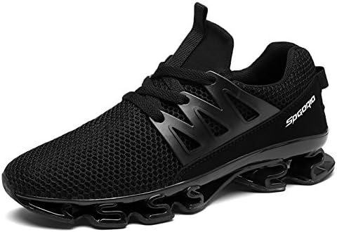 Wensom Men's Outdoor Sneakers Trail Running Hiking Jogging Shoes WSMHSTK10-Bl47