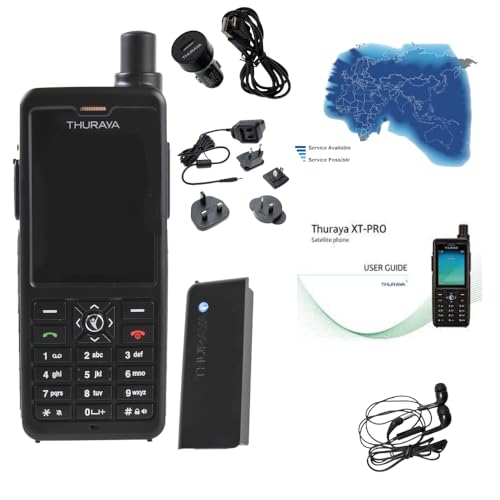OSAT Thuraya XT-PRO Satellite Phone | Rugged Design | Long Battery Life | GPS | Dual-SIM | Waterproof | High Call Quality