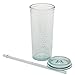 Aladdin Zambia Recycled Glass Tumbler, 18 oz, Bottle Green -