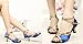 Gaorui Women Tango Ballroom Latin Salsa Waltz Dance Girl Party Formal Shoes Brillante Glitter Heeled