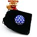Bescon Fifty-Sided Die, 50 Sided Cube, 50 Sides Dice, 50-Sided D50 30mm Large Gaming Dice - 5 Assorted Opaque Color with Numbers