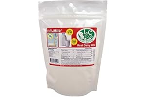 Low Carb Milk Mix - LC Foods - All Natural - High Protein - Low Lactose - High Calcium - No Sugar - Diabetic Friendly - Low Carb Milk - 7.2 oz