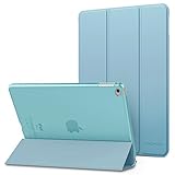 MoKo iPad Air 2 Case - Slim Lightweight Smart-shell Stand Cover with Translucent Frosted Back Protector for Apple iPad Air 2 9.7